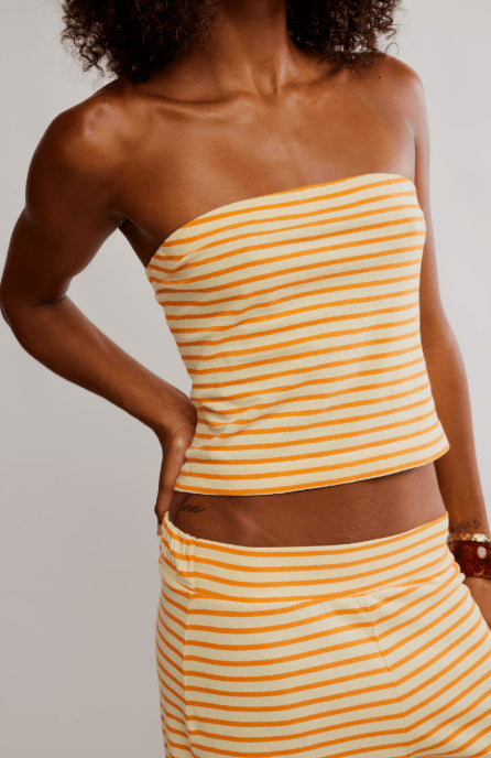 Sailor Tube Set - Free People - Papaya Combo
