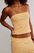 Sailor Tube Set - Free People - Papaya Combo