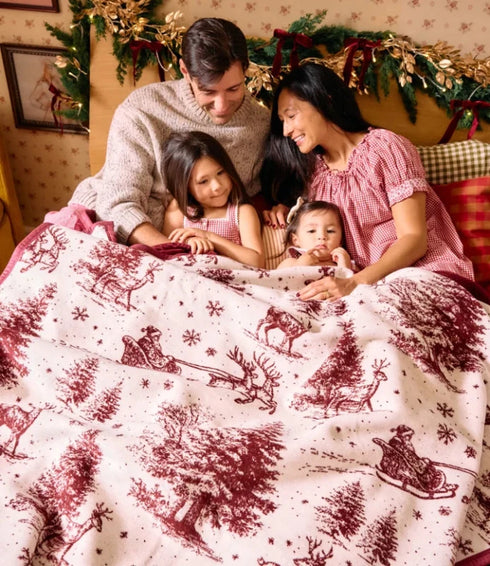 Santa Toile 60x80 ChappyWrap - ChappyWrap - 60x80