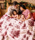 Santa Toile 60x80 ChappyWrap - ChappyWrap - 60x80