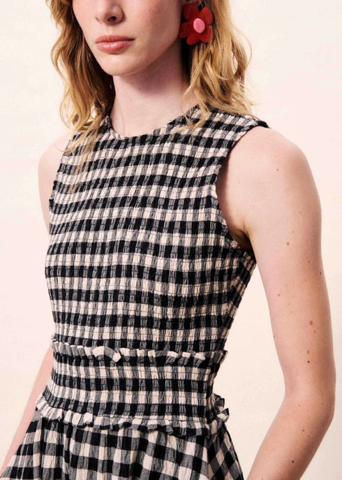 Saquarema Dress - FRNCH - Noir