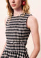 Saquarema Dress - FRNCH - Noir
