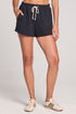 Sarah Pull on Shorts - Saltwater Luxe - Black