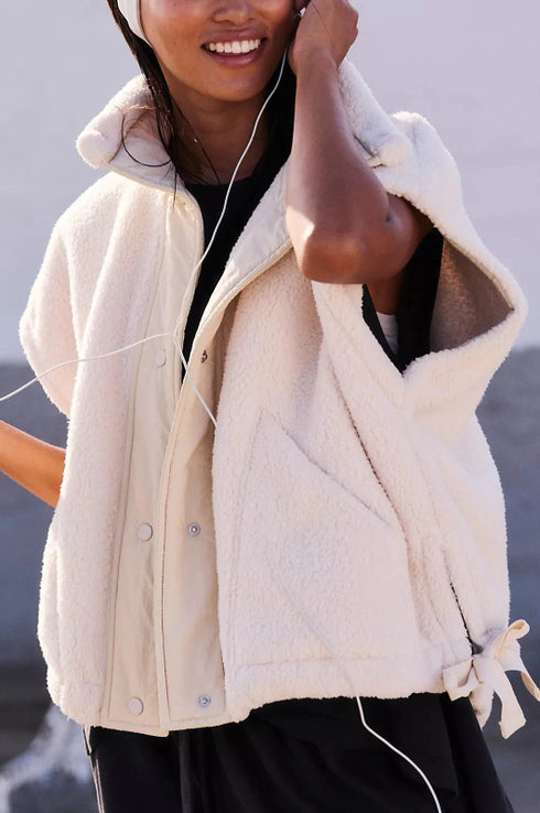 Scout It Out Fleece Vest - FP Movement - Free People Movement - Iris