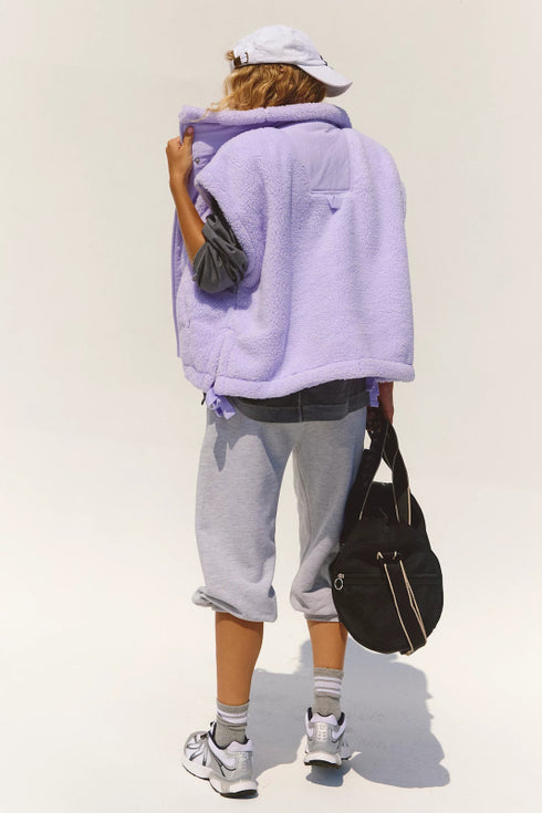 Scout It Out Fleece Vest - FP Movement - Free People Movement - Iris