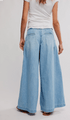 Scout Wide Leg - We The Free - We The Free by Free People - California Blue