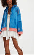 Seashell Cardi - We The Free - We The Free by Free People - Blue Combo