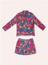 Seashore Friends PJ Set - Powder Design - Multi