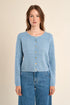 Shore Cardigan - Molly Bracken - Wave Blue