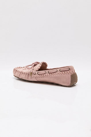 Misty Suede Moccasin