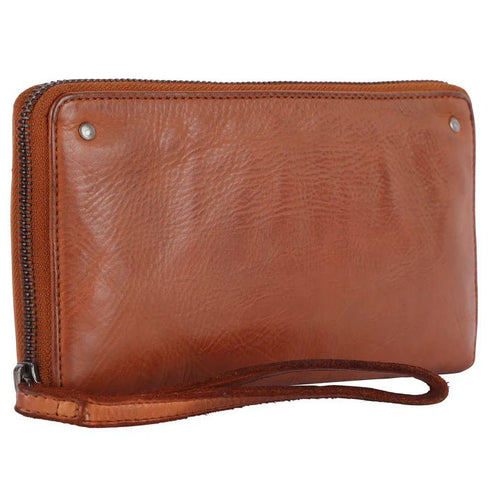 Sierra Wallet/ Wristlet - Latico - Cognac