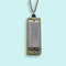 Silver Harmonica Necklace - Ornamental Things - Silver