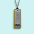 Silver Harmonica Necklace - Ornamental Things - Silver
