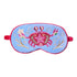 Sleep Mask Infused with Lavender - Powder Design - Crab