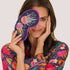 Sleep Mask Infused with Lavender - Powder Design - Jellyfish