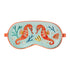 Sleep Mask Infused with Lavender - Powder Design - Seahorse