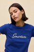Smarts Headliner Tee - Daydreamer - Blue Quartz