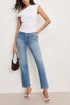 Soft Tech Good Legs Straight Jeans - Good American - Indigo
