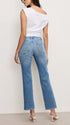 Soft Tech Good Legs Straight Jeans - Good American - Indigo