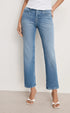 Soft Tech Good Legs Straight Jeans - Good American - Indigo