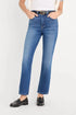 Soft Tech Good Legs Straight Jeans - Good American - Indigo1233