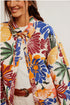 Soleil Beach Jacket - Free People - Tropical Combo