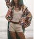 Soleil Beach Jacket - Free People - Tropical Combo