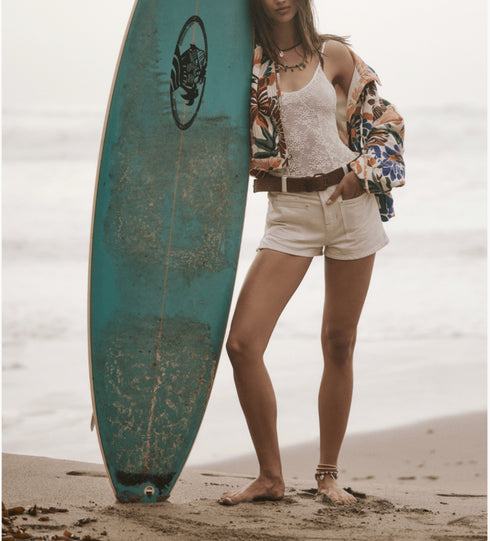 Soleil Beach Jacket - Free People - Tropical Combo