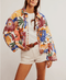 Soleil Beach Jacket - Free People - Tropical Combo