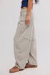 Something Good Pull - On Barrel Pant - Free People - Ivory Combo