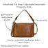Stevie Crossbody - Latico - Cognac