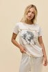 Stevie Nicks In Your Dreams Encore Tee - Daydreamer - Dirty White