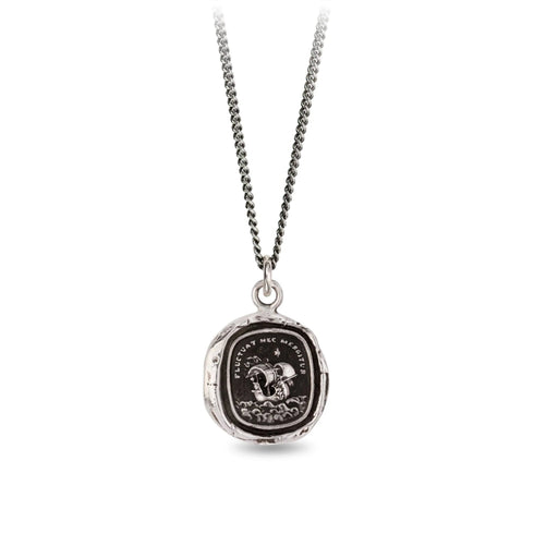 Strength & Resilience Talisman - Pyrrha - Sterling Silver
