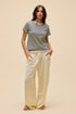 Stripe Vintage Tee - Daydreamer - Yellow Mist