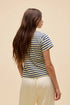 Stripe Vintage Tee - Daydreamer - Yellow Mist