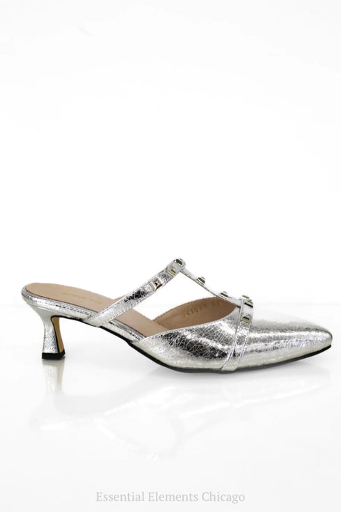 Studley T - All Black - Silver