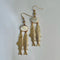 Suma Earrings - Sandrine France Studio - Gold/Pearl