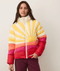 Sunbeam Puffer Jacket Colored - Marine Layer - Warm Burst
