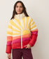 Sunbeam Puffer Jacket Colored - Marine Layer - Warm Burst