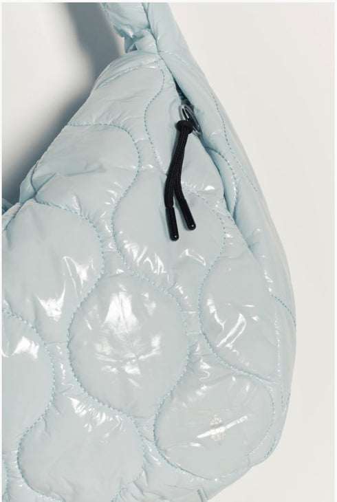 Surplus Shine Carryall - Free People - Arctic Snow