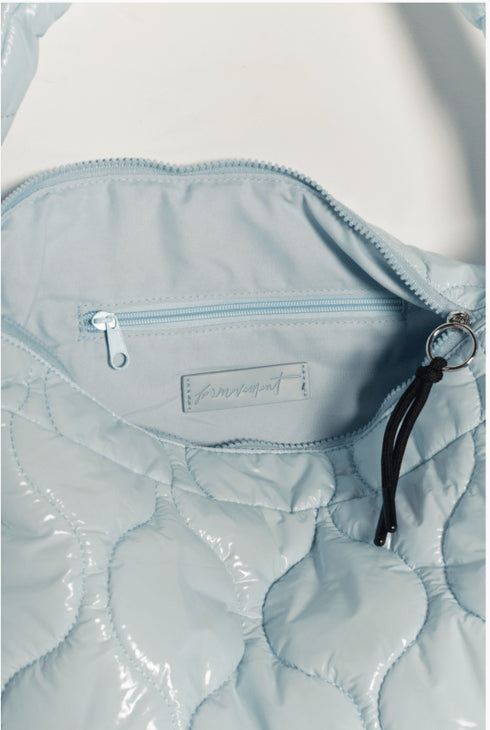 Surplus Shine Carryall - Free People - Arctic Snow