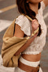 Suzie Suede Slouchy Tote Bag - Free People - Harvest Gold