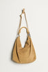 Suzie Suede Slouchy Tote Bag - Free People - Harvest Gold