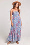 Tanya Tank Maxi Dress - Saltwater Luxe - Dusty Blue