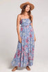 Tanya Tank Maxi Dress - Saltwater Luxe - Dusty Blue