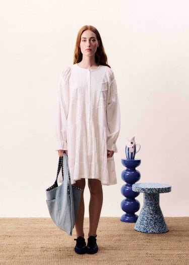 Tayrona Denim Tote - FRNCH - Bleu Jean