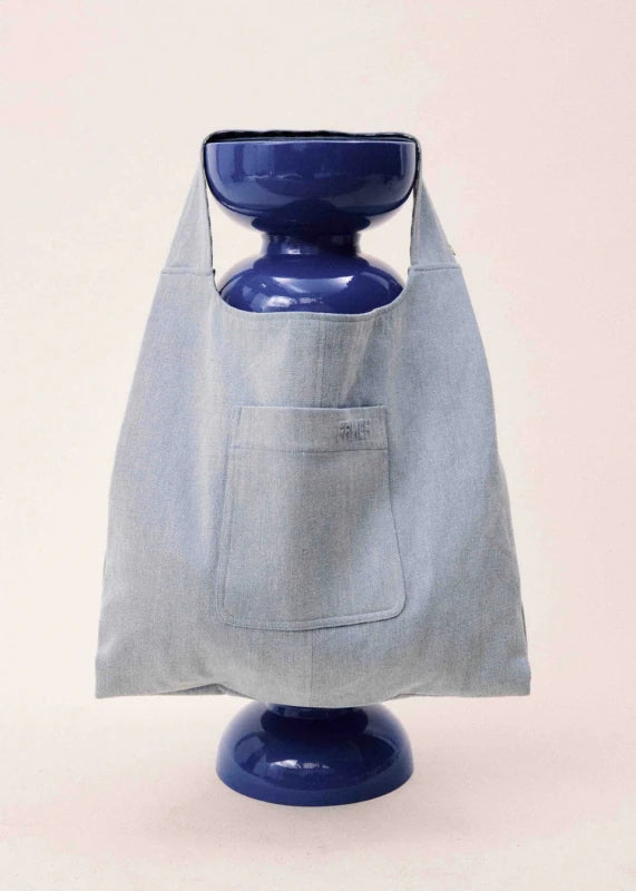 Tayrona Denim Tote - FRNCH - Bleu Jean
