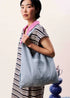 Tayrona Denim Tote - FRNCH - Bleu Jean
