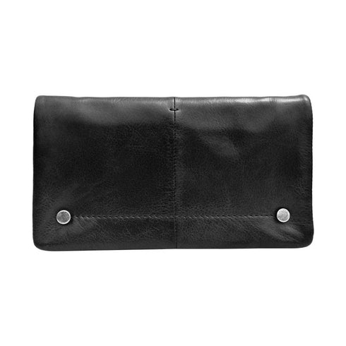 Terry Leather Wallet - Latico - Black