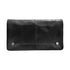 Terry Leather Wallet - Latico - Black